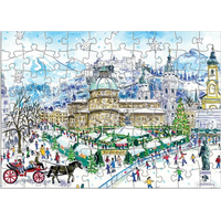 GALISON Puzzle Adventní kalendář: 12 vánočních dnů 12x80 dílků