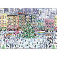 GALISON Puzzle Adventní kalendář: 12 vánočních dnů 12x80 dílků