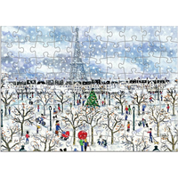 GALISON Puzzle Adventní kalendář: 12 vánočních dnů 12x80 dílků