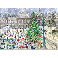 GALISON Puzzle Adventní kalendář: 12 vánočních dnů 12x80 dílků