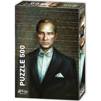 STAR Puzzle Atatürk, věčnost 500 dílků