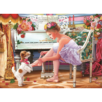 ANATOLIAN Puzzle Baletka a její štěně 1000 dílků