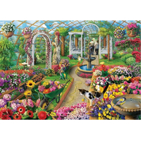 ART PUZZLE Puzzle Barvy skleníku 1500 dílků