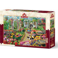 ART PUZZLE Puzzle Barvy skleníku 1500 dílků