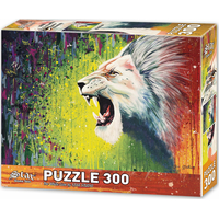 STAR Puzzle Bílý lev 300 dílků