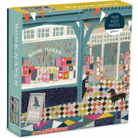 GALISON Puzzle Knihkupectví Book Haven 1000 dílků