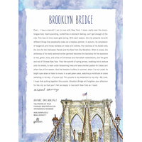 GALISON Puzzle Brooklynský most 1000 dílků