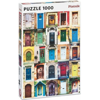 PIATNIK Puzzle Dveře 1000 dílků