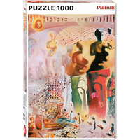 PIATNIK Puzzle Halucinogenní toreador 1000 dílků