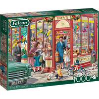 FALCON Puzzle Hračkářství 1000 dílků