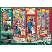 FALCON Puzzle Hračkářství 1000 dílků