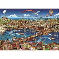 ANATOLIAN Puzzle Istanbul 1895, 3000 dílků