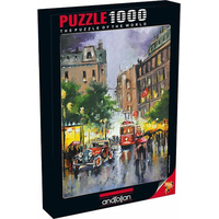 ANATOLIAN Puzzle Istiklalská třída, Istanbul 1000 dílků