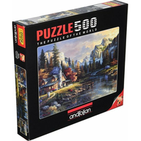 ANATOLIAN Puzzle Konečně doma 500 dílků