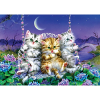 ART PUZZLE Puzzle Koťátka na houpačce 500 dílků