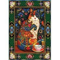 ART PUZZLE Puzzle Královská kočka 1000 dílků