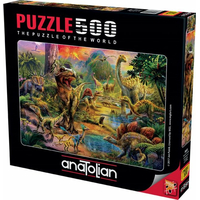 ANATOLIAN Puzzle Království dinosaurů 500 dílků