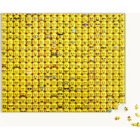 CHRONICLE BOOKS Puzzle LEGO® Minifigure Faces 1000 dílků