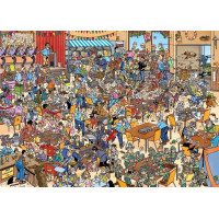 JUMBO Puzzle JvH Národní mistrovství ve skládání puzzle 1000 dílků