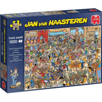 JUMBO Puzzle JvH Národní mistrovství ve skládání puzzle 1000 dílků