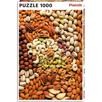 PIATNIK Puzzle Oříšková směs 1000 dílků