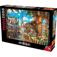 ANATOLIAN Puzzle Pařížský den 2000 dílků