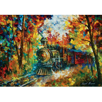 ART PUZZLE Puzzle Podzimní vlak 500 dílků
