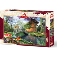ART PUZZLE Puzzle Pohádkový domek ve staré botě 1000 dílků