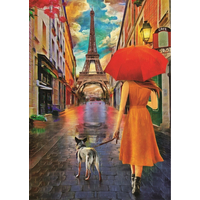ART PUZZLE Puzzle Přátelství v dešti 500 dílků
