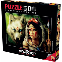 ANATOLIAN Puzzle Princezna válečnice 500 dílků