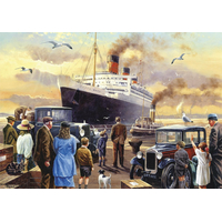 PIATNIK Puzzle RMS Queen Mary 1000 dílků