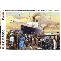 PIATNIK Puzzle RMS Queen Mary 1000 dílků