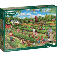 FALCON Puzzle Sběr jahod 1000 dílků