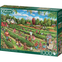 FALCON Puzzle Sběr jahod 1000 dílků