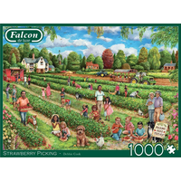 FALCON Puzzle Sběr jahod 1000 dílků