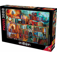 ANATOLIAN Puzzle Tajemná knihovna 3000 dílků