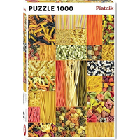 PIATNIK Puzzle Těstoviny 1000 dílků