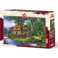 ART PUZZLE Puzzle V poklidu 1000 dílků