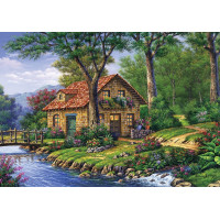 ART PUZZLE Puzzle V poklidu 1000 dílků