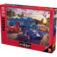 ANATOLIAN Puzzle Závodníci přijeli 260 dílků