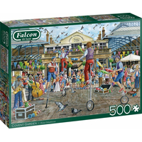FALCON Puzzle Žongléři v Covent Garden 500 dílků