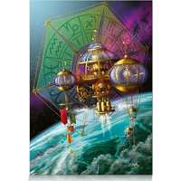 STAR Puzzle Zvěrokruhový dalekohled 1000 dílků