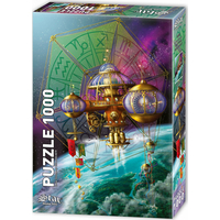 STAR Puzzle Zvěrokruhový dalekohled 1000 dílků