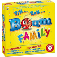 PIATNIK Tik Tak Bum Family