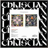 GALISON Oboustranné puzzle Christian Lacroix: Květinová galaxie 500 dílků