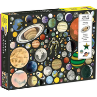 GALISON Puzzle Nulová gravitace 1000 dílků