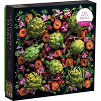 GALISON Čtvercové puzzle Artyčoky 500 dílků