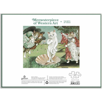 GALISON Puzzle Meowsterpiece: Zrození Venuše 1000 dílků