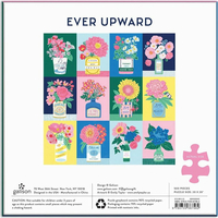 GALISON Čtvercové puzzle Vždy vzpříma 500 dílků