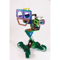 MAGFORMERS Bugy Robot box 40 dílků